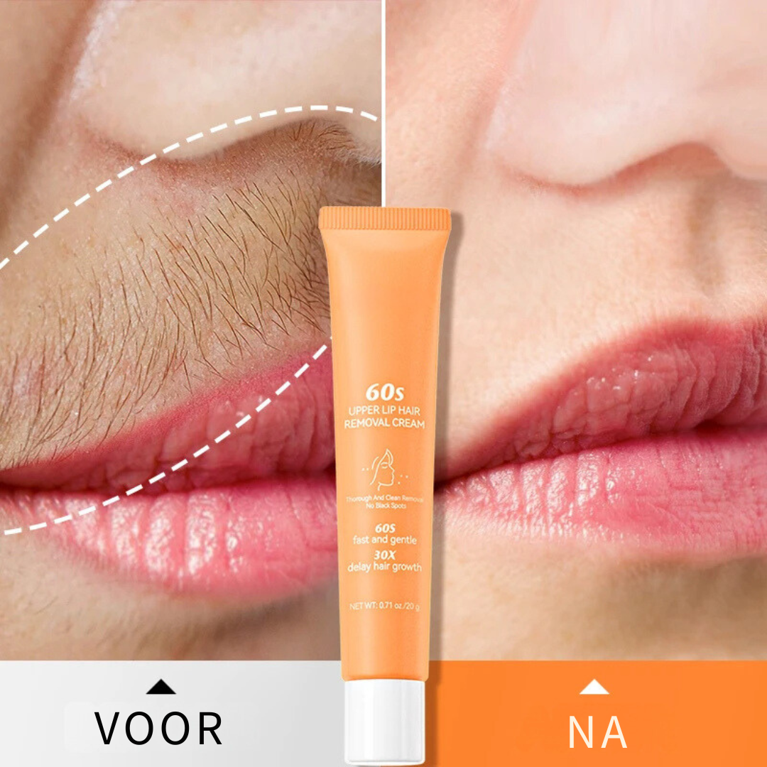 Hairvanish – innovatieve ontharingsoplossing voor gladde huid zonder irritatie, geschikt voor lichaam en gezicht.
