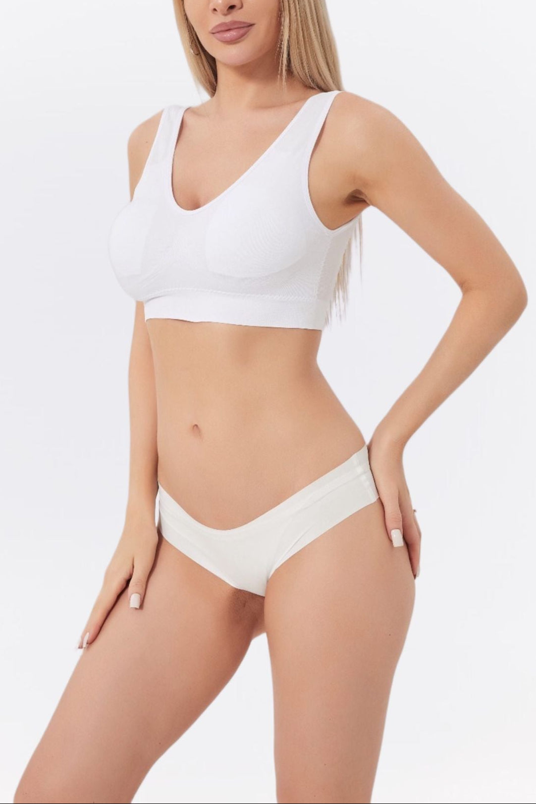 Linda comfortabele sport-BH voor dames – ademende, stretchstof, optimale ondersteuning en perfecte pasvorm voor sportieve activiteiten.