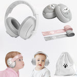 LittleSilent baby hoofdtelefoon en geluiddempers voor 0-48 maanden – beschermt het gevoelige gehoor van je kindje met comfortabel en veilig ontwerp.