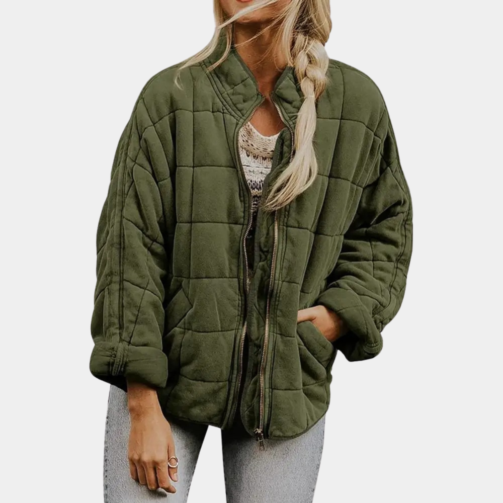 Bernadette luchtige zomerjas voor dames, ideaal voor warme dagen en een stijlvolle, casual uitstraling.
