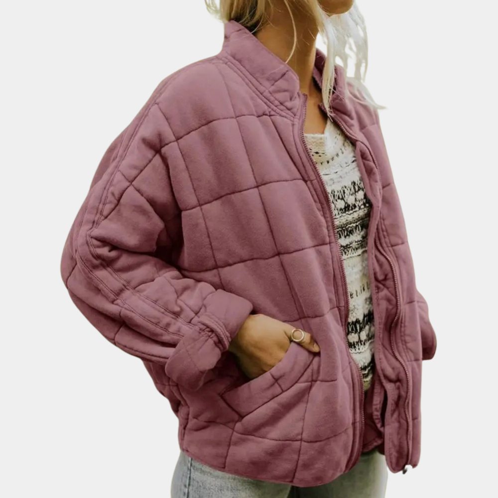 Bernadette luchtige zomerjas voor dames, ideaal voor warme dagen en een stijlvolle, casual uitstraling.