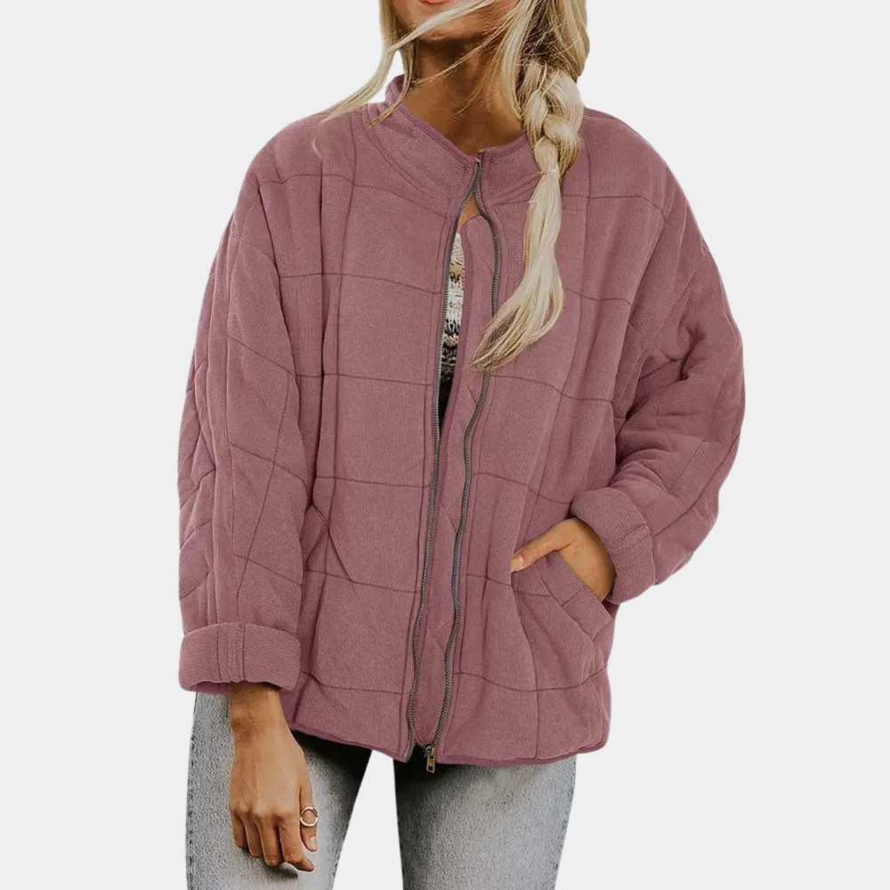 Bernadette luchtige zomerjas voor dames, ideaal voor warme dagen en een stijlvolle, casual uitstraling.
