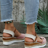 Dames Slingback Espadrilles met Gesloten Neus