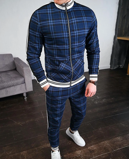 JOSHUA – Stijlvolle herenset met een moderne pasvorm, perfect voor een trendy en verfijnde look.