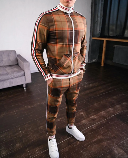 JOSHUA – Stijlvolle herenset met een moderne pasvorm, perfect voor een trendy en verfijnde look.