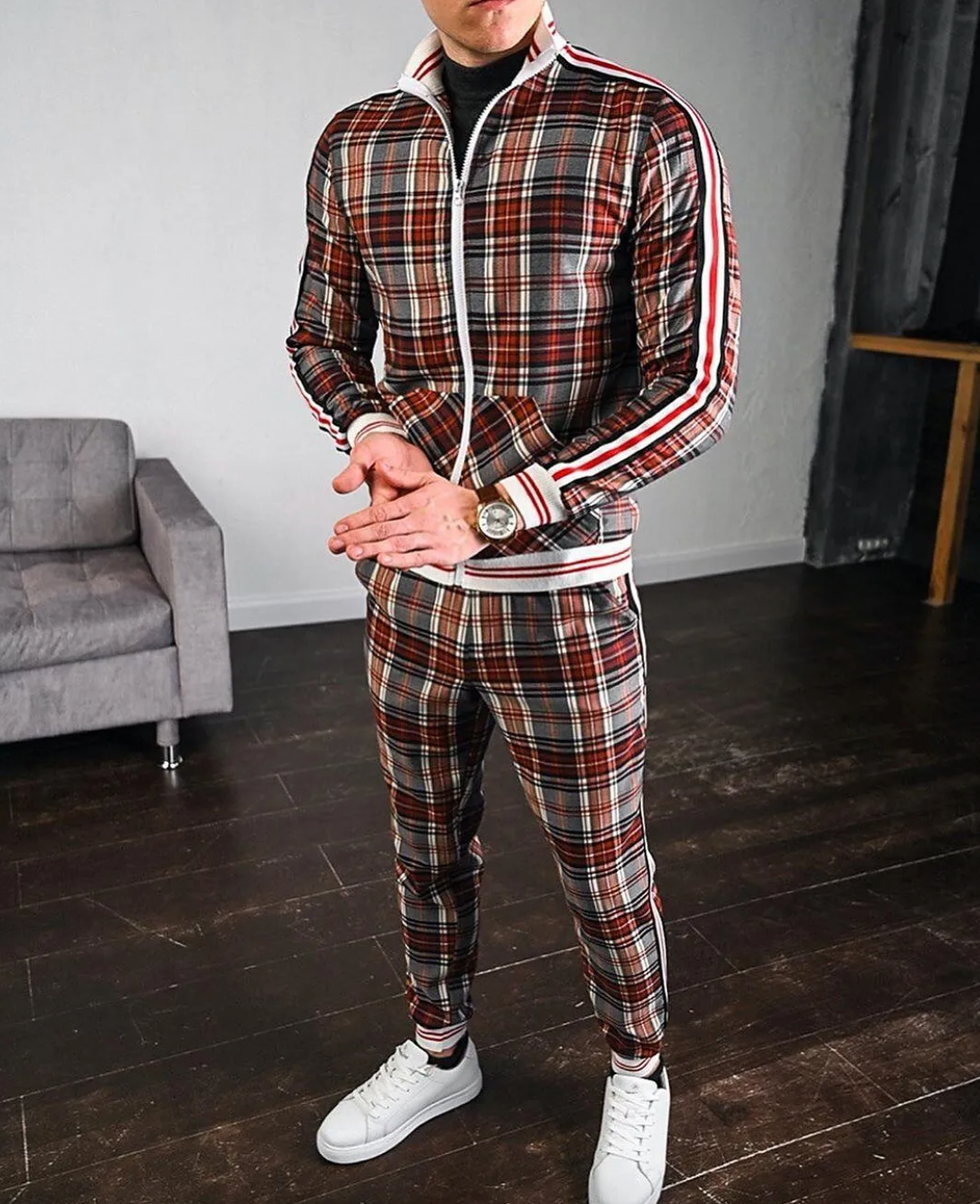JOSHUA – Stijlvolle herenset met een moderne pasvorm, perfect voor een trendy en verfijnde look.