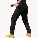 Tactische outdoorbroek voor heren met meerdere zakken