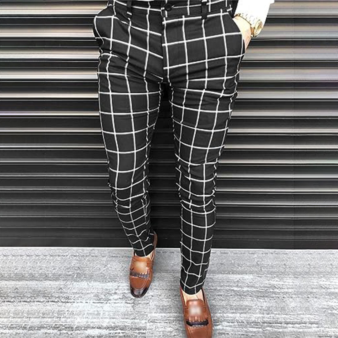 KOOPER stijlvolle casual herenbroek – moderne slim fit met zachte stof en veelzijdig design voor dagelijks comfort