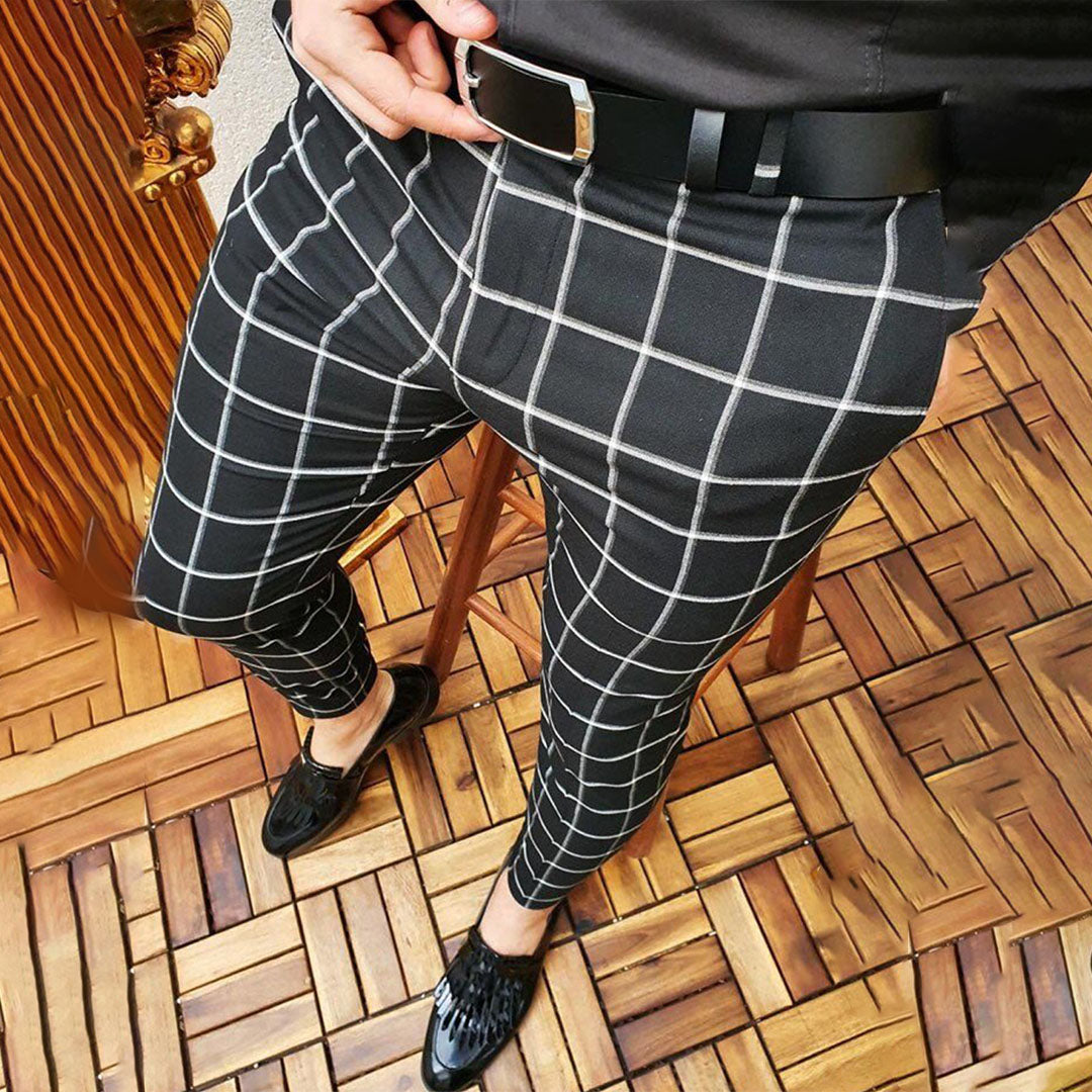 KOOPER stijlvolle casual herenbroek – moderne slim fit met zachte stof en veelzijdig design voor dagelijks comfort