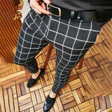 KOOPER stijlvolle casual herenbroek – moderne slim fit met zachte stof en veelzijdig design voor dagelijks comfort