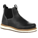 ANDREW heren Chelsea wedge boots voor de zomer van soepel leer met ademend interieur, comfortabele pasvorm en stijlvol, modern design.