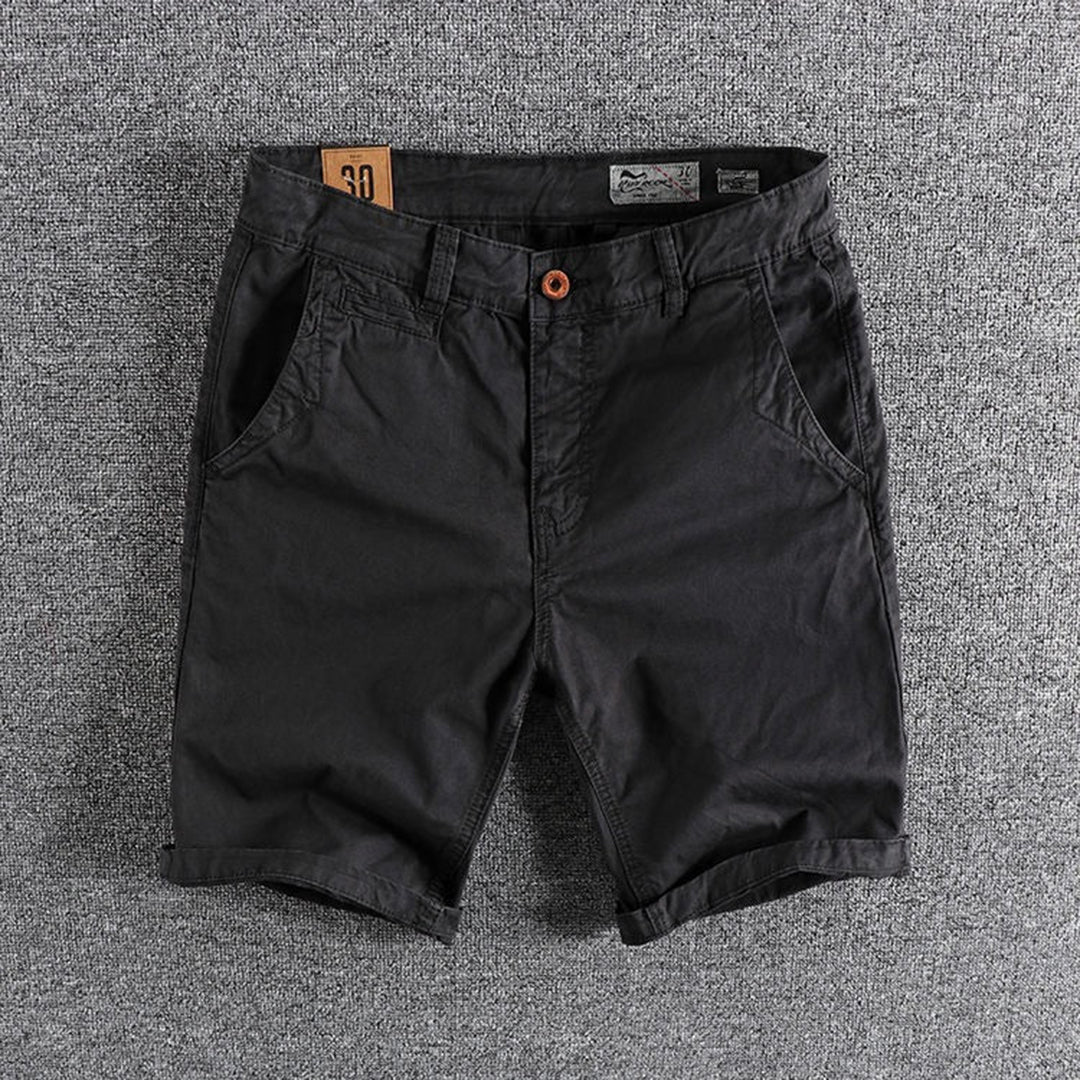 CYRILO comfortabele zomershorts voor heren – lichtgewicht, ademend materiaal met relaxte pasvorm, perfect voor warme zomerdagen.