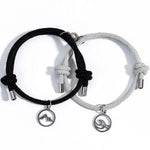 MagniLove koppelarmband voor stellen – stijlvolle verstelbare armband met magnetische connectie, duurzaam materiaal en comfortabel draagbaar.