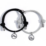 MagniLove koppelarmband voor stellen – stijlvolle verstelbare armband met magnetische connectie, duurzaam materiaal en comfortabel draagbaar.