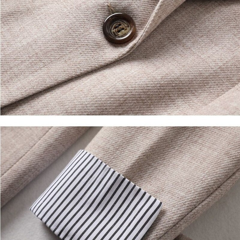 Karlijn - Casual dames blazer met een relaxte pasvorm en veelzijdige stijl, ideaal voor dagelijks gebruik of een informele werkoutfit.