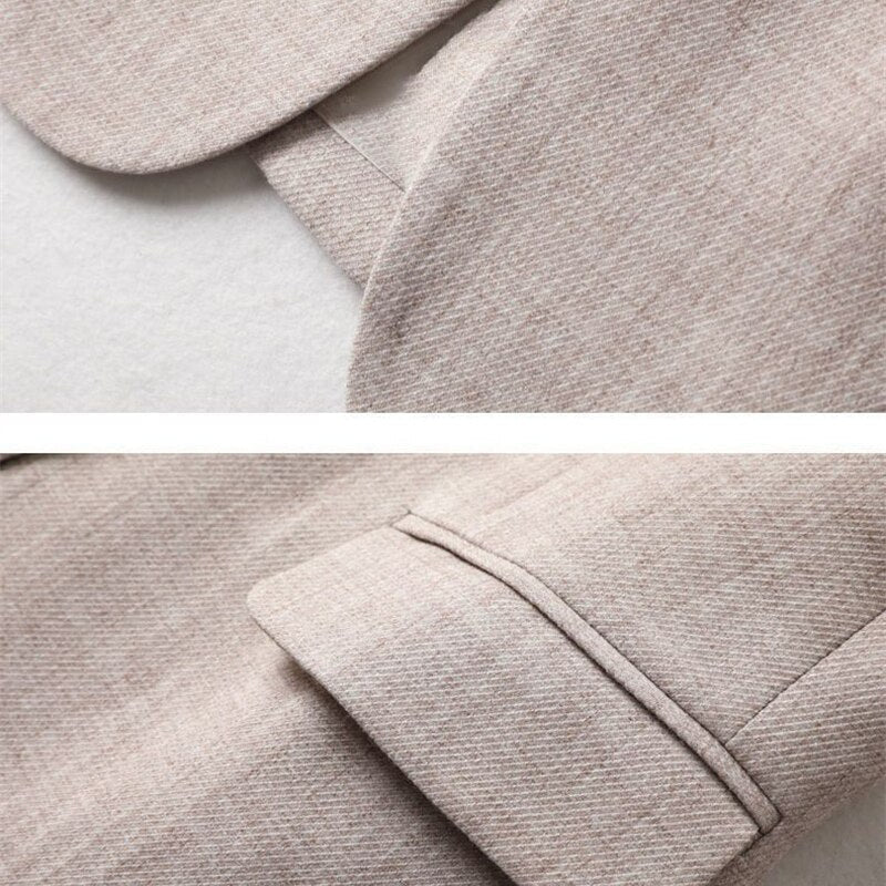 Karlijn - Casual dames blazer met een relaxte pasvorm en veelzijdige stijl, ideaal voor dagelijks gebruik of een informele werkoutfit.