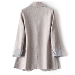Karlijn - Casual dames blazer met een relaxte pasvorm en veelzijdige stijl, ideaal voor dagelijks gebruik of een informele werkoutfit.