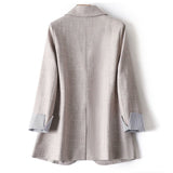 Karlijn - Casual dames blazer met een relaxte pasvorm en veelzijdige stijl, ideaal voor dagelijks gebruik of een informele werkoutfit.