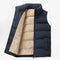 Brian heren gevoerde bodywarmer mouwloos met rits in diverse kleuren – warme isolatie, lichtgewicht en comfortabele pasvorm voor koude dagen.