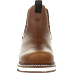 ANDREW heren Chelsea wedge boots voor de zomer van soepel leer met ademend interieur, comfortabele pasvorm en stijlvol, modern design.