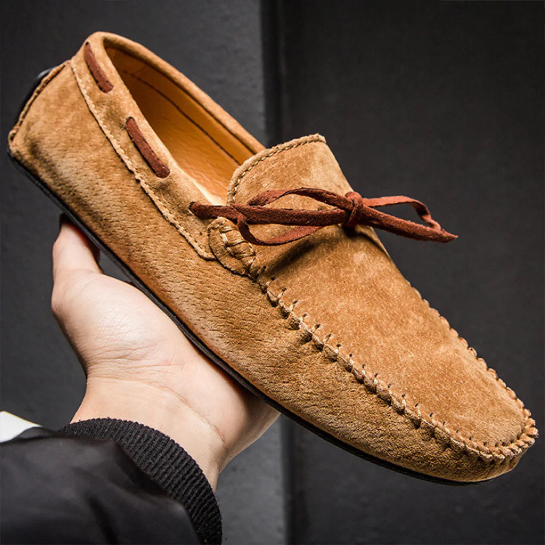 GABRIO elegante herensloafers van zacht leer – tijdloos design, comfortabele pasvorm en premium afwerking voor elke gelegenheid