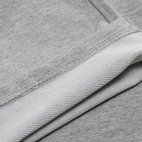 Katoenen joggingbroek met trekkoord en steekzakken