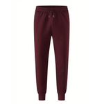 EETU klassieke heren joggingbroek – zachte sweatstof met verstelbaar trekkoord en relaxte pasvorm voor ultiem comfort