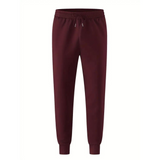 EETU klassieke heren joggingbroek – zachte sweatstof met verstelbaar trekkoord en relaxte pasvorm voor ultiem comfort