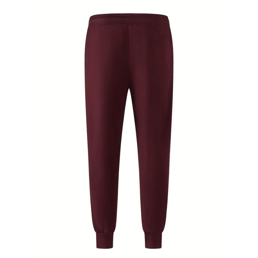 EETU klassieke heren joggingbroek – zachte sweatstof met verstelbaar trekkoord en relaxte pasvorm voor ultiem comfort