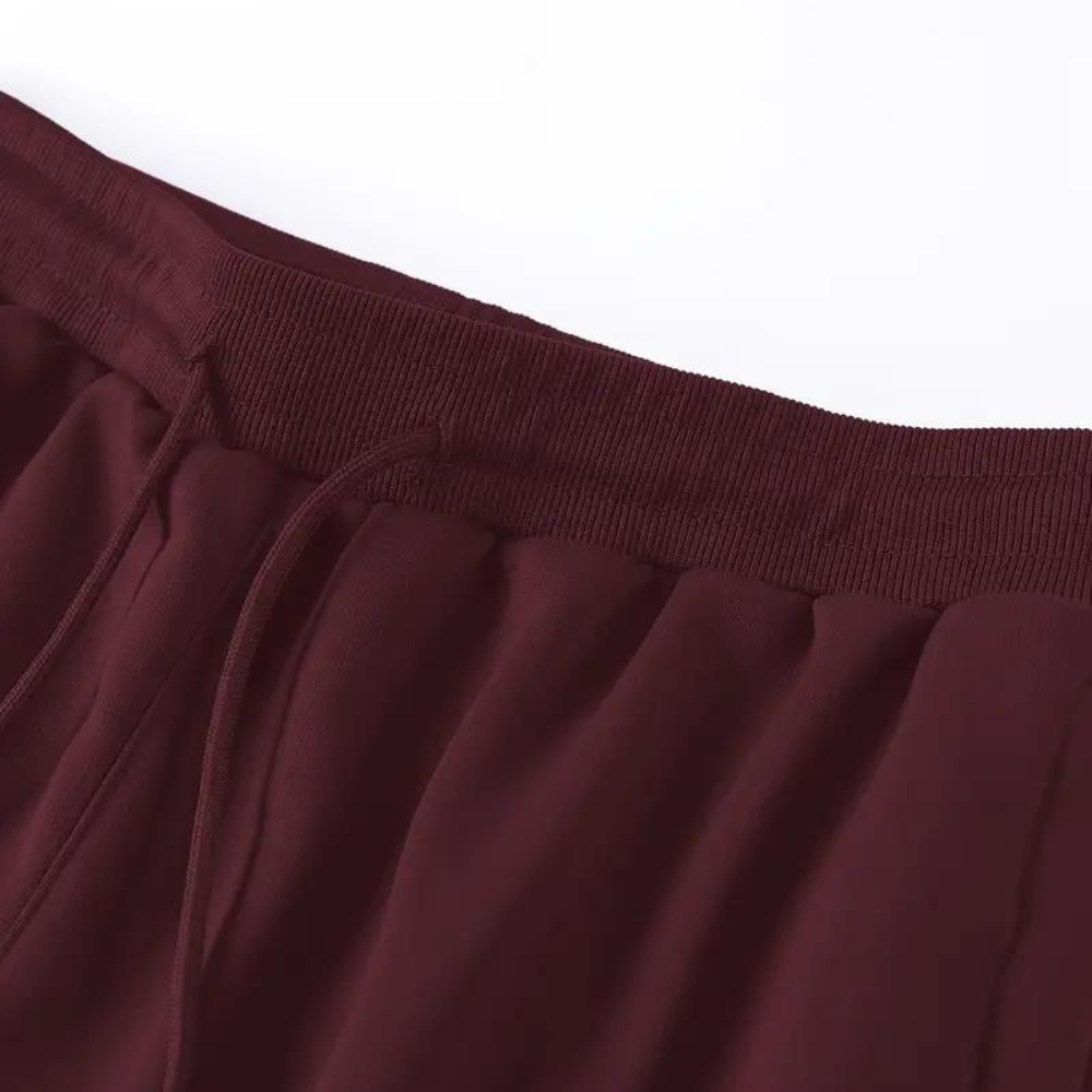 EETU klassieke heren joggingbroek – zachte sweatstof met verstelbaar trekkoord en relaxte pasvorm voor ultiem comfort