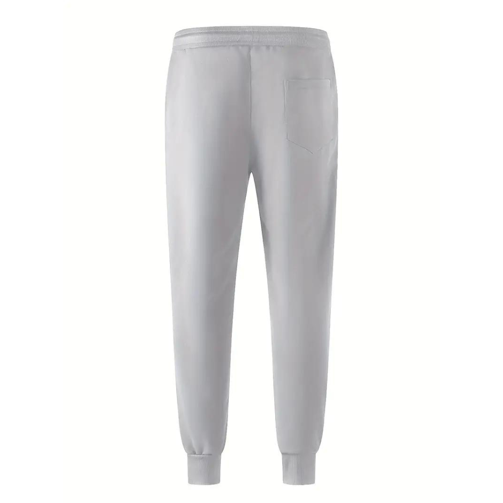 EETU klassieke heren joggingbroek – zachte sweatstof met verstelbaar trekkoord en relaxte pasvorm voor ultiem comfort