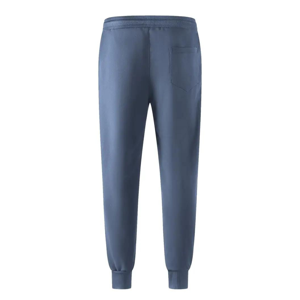 EETU klassieke heren joggingbroek – zachte sweatstof met verstelbaar trekkoord en relaxte pasvorm voor ultiem comfort