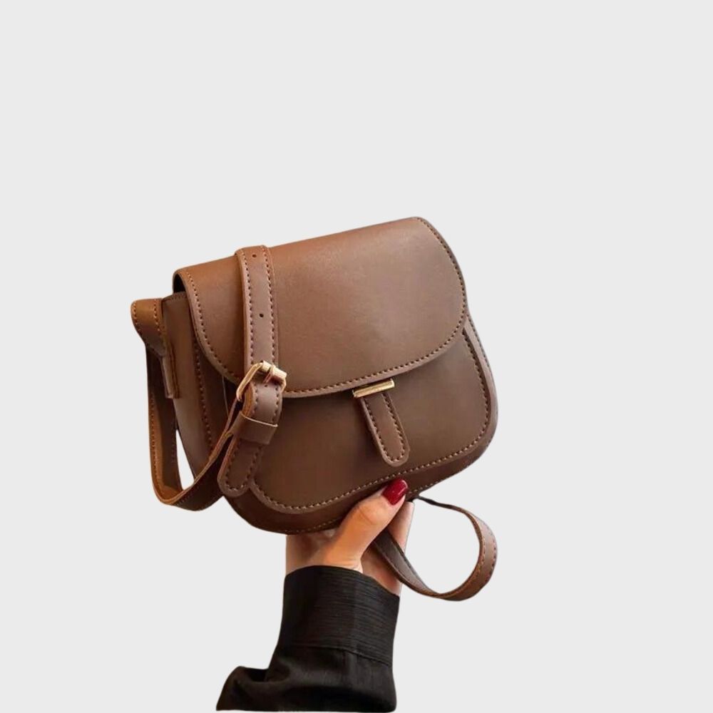 Analie - Mini Crossbody Tas voor Dames – Compacte Leren Tas met Verstelbare Schouderriem en Stijlvol Design voor Elke Gelegenheid.
