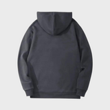 Micha zomerse herenhoodie met hartjesprint – lichtgewicht, ademend materiaal met comfortabele pasvorm en speelse print voor een casual, modieuze look.