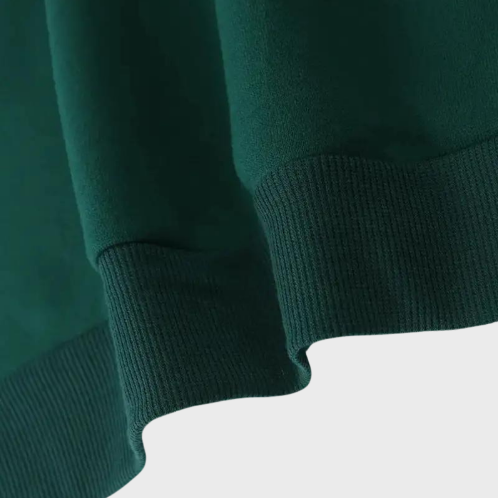 Micha zomerse herenhoodie met hartjesprint – lichtgewicht, ademend materiaal met comfortabele pasvorm en speelse print voor een casual, modieuze look.