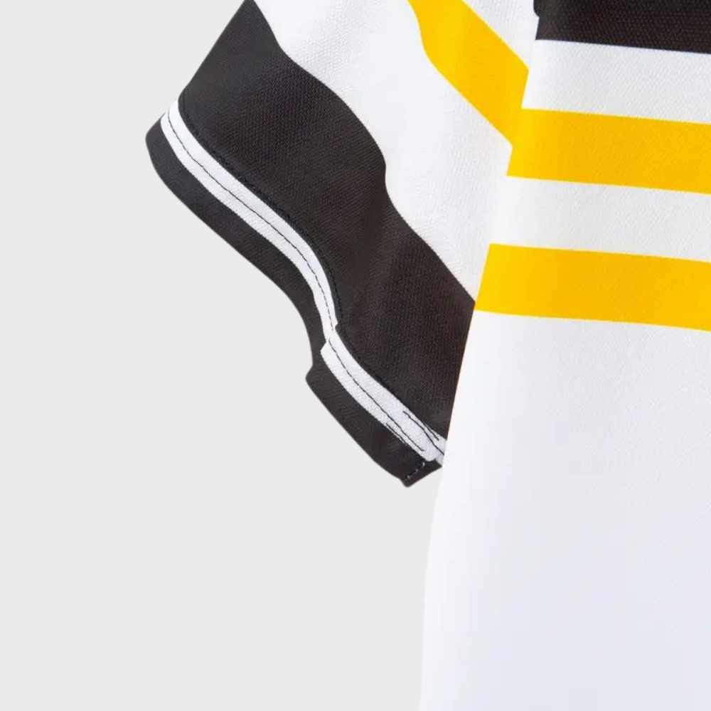 Stef herenpoloshirt met kleurblok in diverse kleuren – ademende stof, comfortabele pasvorm en moderne casual stijl.