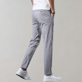 Konrad slimme casual chino voor heren – slanke pasvorm met lichtgewicht katoenmix voor een verzorgde en comfortabele look