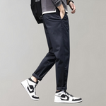 Mads comfortabele heren chino – zachte, ademende stof met moderne slim fit pasvorm, perfect voor casual en zakelijke looks