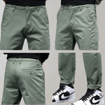 Mads comfortabele heren chino – zachte, ademende stof met moderne slim fit pasvorm, perfect voor casual en zakelijke looks