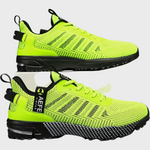 Hektor lichtgewicht zomersportschoenen voor mannen van ademend mesh materiaal met flexibele zool en comfortabele, sportieve pasvorm.