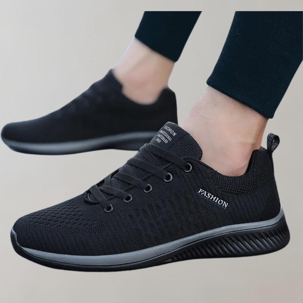 Kornelius lichtgewicht herenhardsloopschoenen zomereditie – ademend materiaal, optimale demping en perfecte pasvorm voor zomerse trainingen