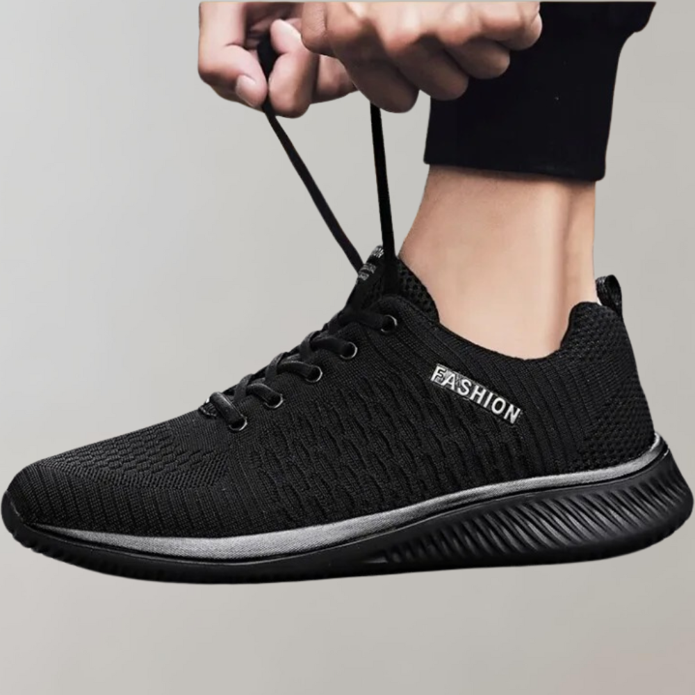 Kornelius lichtgewicht herenhardsloopschoenen zomereditie – ademend materiaal, optimale demping en perfecte pasvorm voor zomerse trainingen