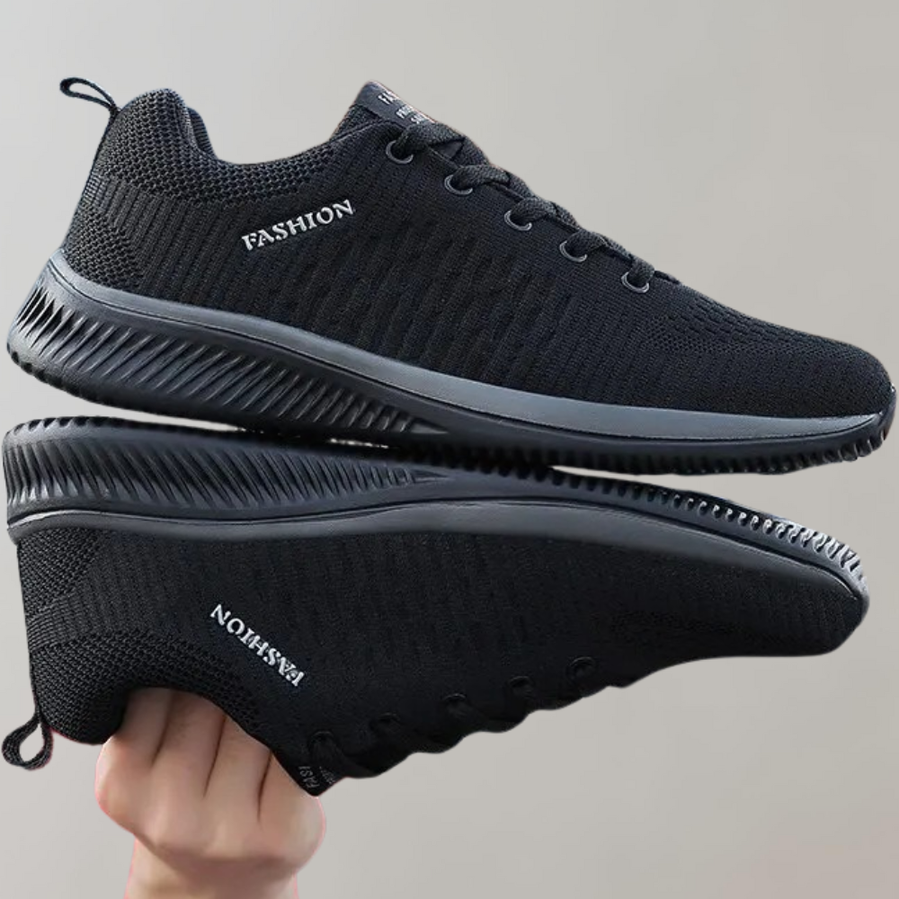 Kornelius lichtgewicht herenhardsloopschoenen zomereditie – ademend materiaal, optimale demping en perfecte pasvorm voor zomerse trainingen