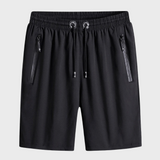Xylon casual herenshort – comfortabele pasvorm met verstelbaar trekkoord en lichtgewicht, ademend materiaal