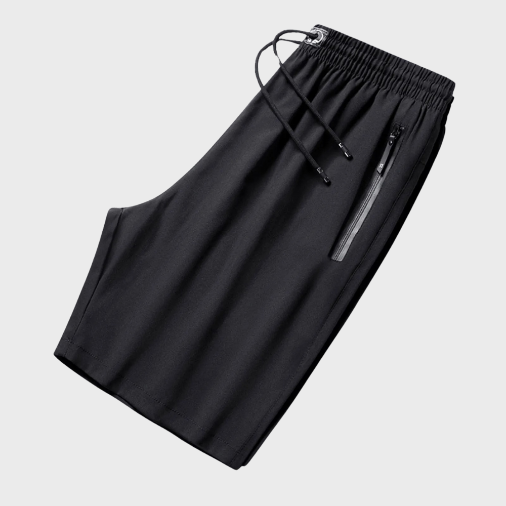 Xylon casual herenshort – comfortabele pasvorm met verstelbaar trekkoord en lichtgewicht, ademend materiaal