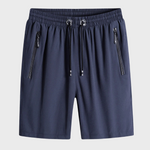 Xylon casual herenshort – comfortabele pasvorm met verstelbaar trekkoord en lichtgewicht, ademend materiaal