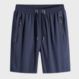 Xylon casual herenshort – comfortabele pasvorm met verstelbaar trekkoord en lichtgewicht, ademend materiaal