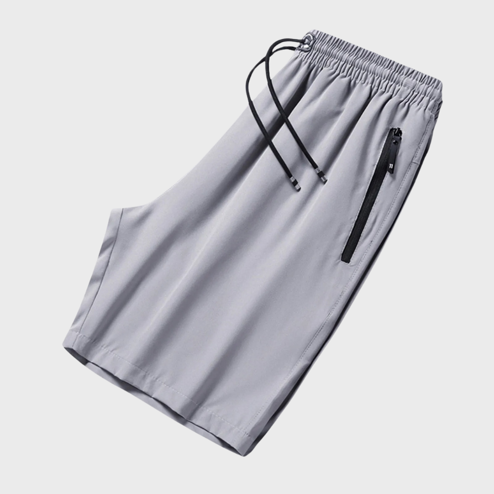 Xylon casual herenshort – comfortabele pasvorm met verstelbaar trekkoord en lichtgewicht, ademend materiaal