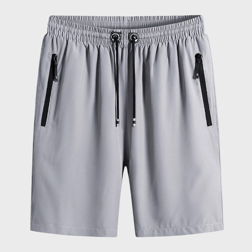 Xylon casual herenshort – comfortabele pasvorm met verstelbaar trekkoord en lichtgewicht, ademend materiaal