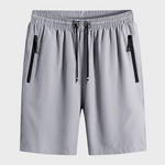 Xylon casual herenshort – comfortabele pasvorm met verstelbaar trekkoord en lichtgewicht, ademend materiaal
